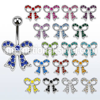 mcd359 belly rings surgical steel 316l belly button