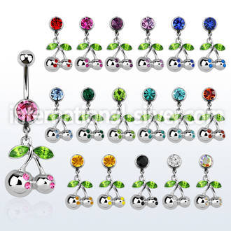 mcd361 belly rings surgical steel 316l belly button