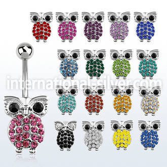 mcd451 belly rings surgical steel 316l belly button