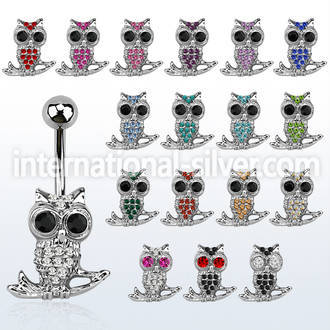 mcd465 belly rings surgical steel 316l belly button