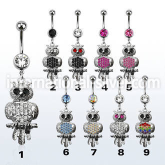mcd468 belly rings surgical steel 316l belly button