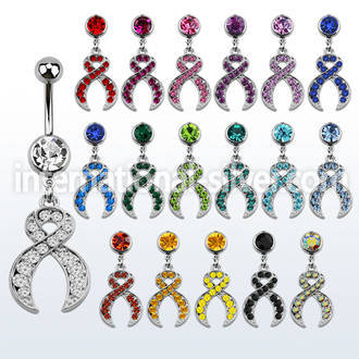 mcd496 belly rings surgical steel 316l belly button