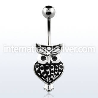 mcd548 belly rings surgical steel 316l belly button