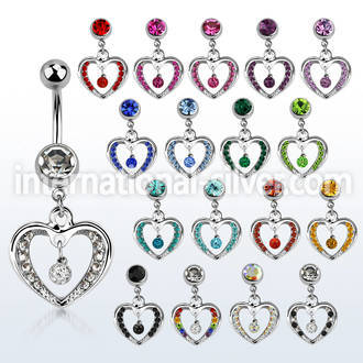 mcd571fr belly rings surgical steel 316l belly button