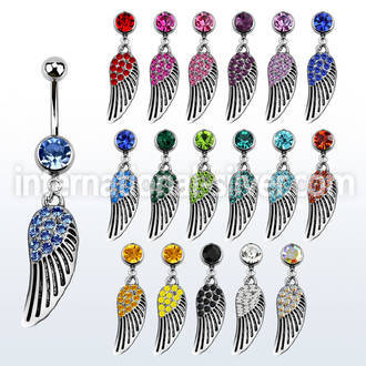 mcd607x belly rings surgical steel 316l belly button