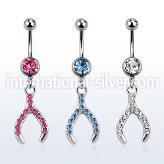 mcd669 belly rings surgical steel 316l belly button