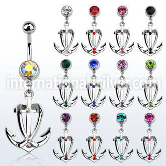 mcda2 belly rings surgical steel 316l belly button