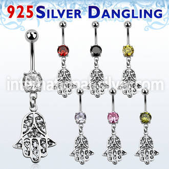 mcdvd14 belly rings surgical steel 316l belly button