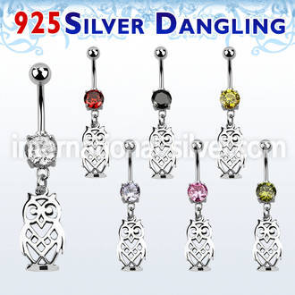 mcdvd15 belly rings surgical steel 316l belly button