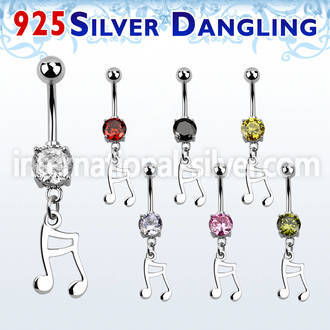 mcdvd20 belly rings surgical steel 316l belly button