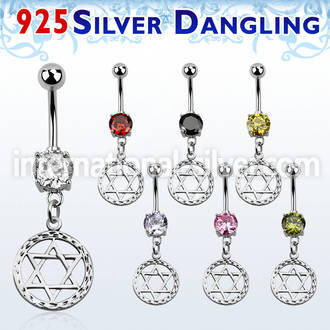 mcdvd6 belly rings surgical steel 316l belly button