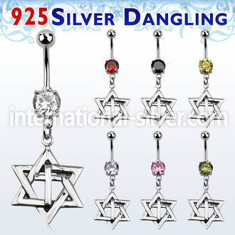mcdvd7 belly rings surgical steel 316l belly button