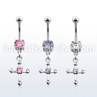 mcdz14s belly rings surgical steel 316l belly button