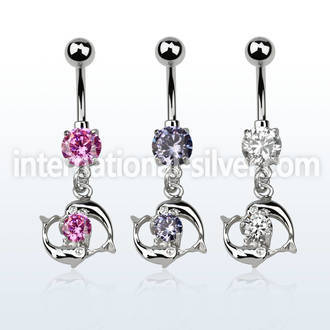 mcdz15 belly rings surgical steel 316l belly button