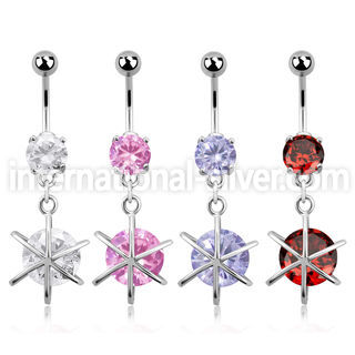mcdz232 belly rings surgical steel 316l belly button