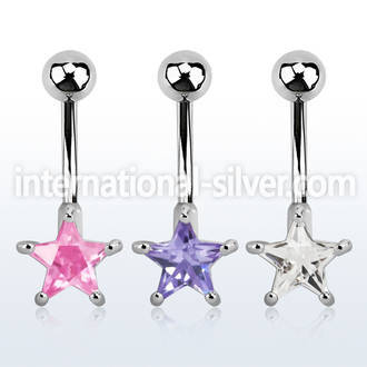 mcdz327 belly rings surgical steel 316l belly button