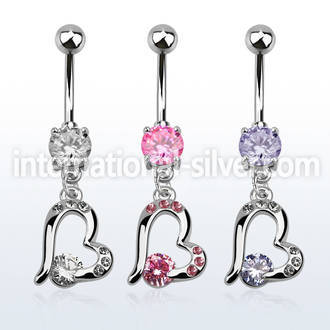 mcdz362 belly rings surgical steel 316l belly button