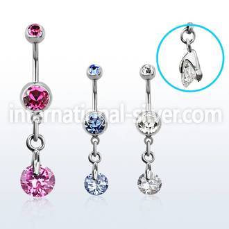 mcdz372 belly rings surgical steel 316l belly button