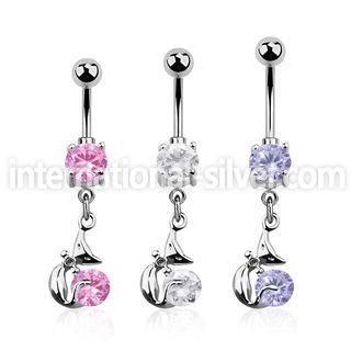mcdz378 belly rings surgical steel 316l belly button
