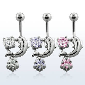 mcdz384 belly rings surgical steel 316l belly button