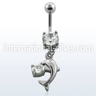 mcdz7x belly rings surgical steel 316l belly button