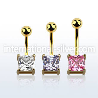 mdgz525 belly rings anodized surgical steel 316l belly button