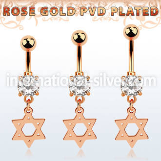 mdrz758 belly rings anodized surgical steel 316l belly button