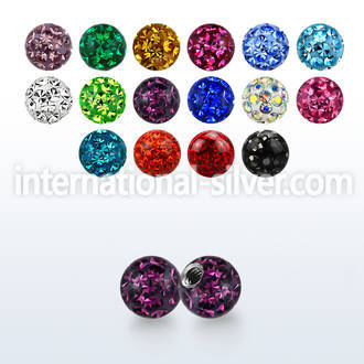 mfr3ss surgical steel body jewelry parts piercing