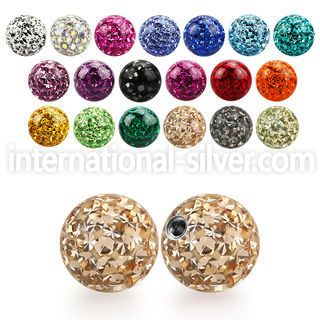 mfr8 loose body jewelry parts surgical steel 316l belly button