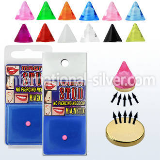 mgvcn5 fake illusion body jewelry acrylic body jewelry belly button