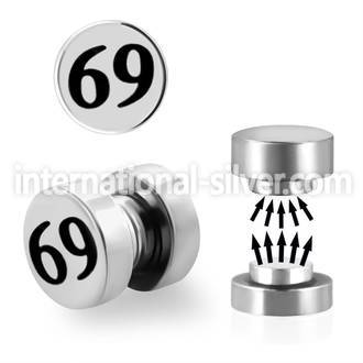 mip12 cheaters  illusion plugs and tapers surgical steel 316l belly button