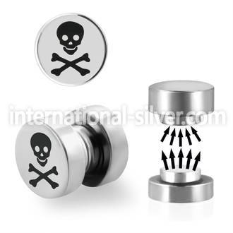 mip7 cheaters  illusion plugs and tapers surgical steel 316l belly button