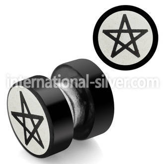 mpls7 cheaters  illusion plugs and tapers anodized surgical steel 316l belly button