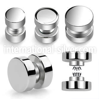 mprd cheaters  illusion plugs and tapers surgical steel 316l belly button