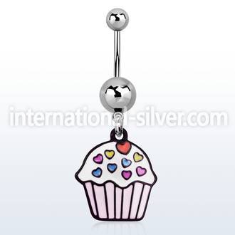 msd456 belly rings surgical steel 316l belly button