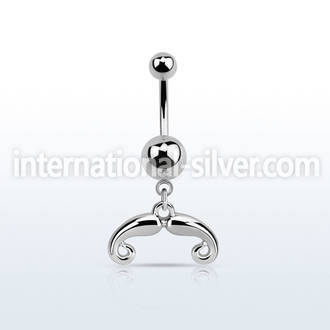 msd516 belly rings surgical steel 316l belly button