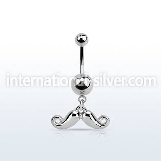 msd519 belly rings surgical steel 316l belly button