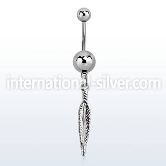 msd583 belly rings surgical steel 316l belly button