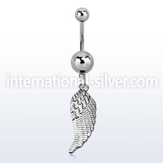 msd593 belly rings surgical steel 316l belly button