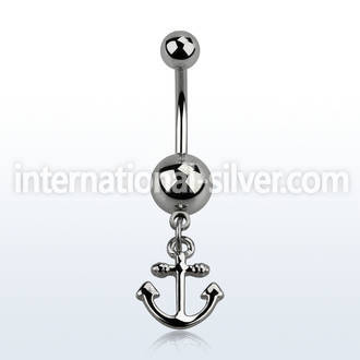 msd632 belly rings surgical steel 316l belly button