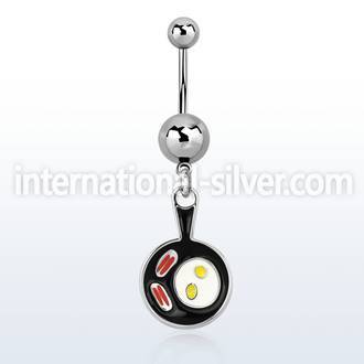 msd646 belly rings surgical steel 316l belly button
