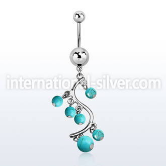 msd695 belly rings surgical steel 316l belly button