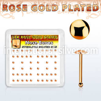 nbmx3rs nose bone silver 925 nose