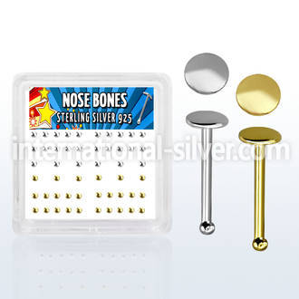 nbmx4 nose bone silver 925 nose