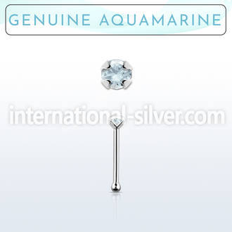 nbpge8 nose bone silver 925 nose