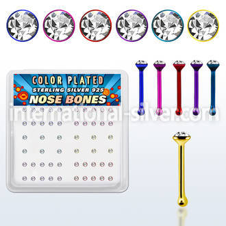 nbrdpbxc nose bone silver 925 nose