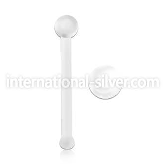 nbrt nose bone acrylic body jewelry nose