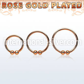 ncrs fake illusion body jewelry silver 925 nose