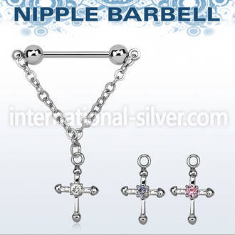 npdl3 straight barbells surgical steel 316l nipple