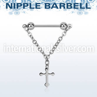 npdl5 straight barbells surgical steel 316l nipple